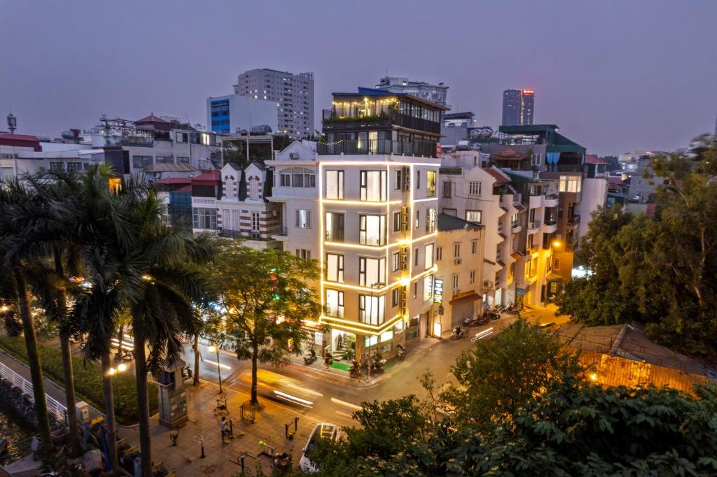 Lake View Hotel – Hanoi